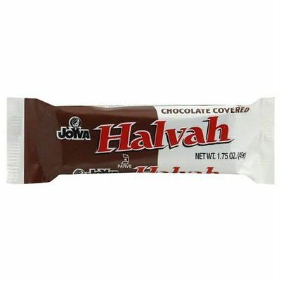 Joyva Chocolate Covered Halvah 36 /1.75 Oz. Bars New