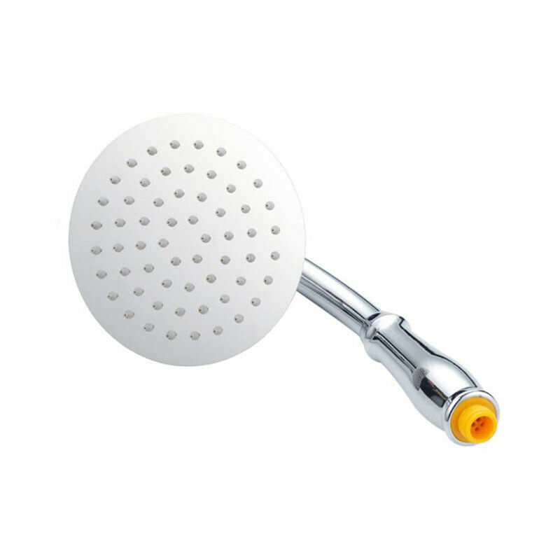 Shower Head 6inch Pressurized Hand-held Overhead Universal Shower Head Shower
