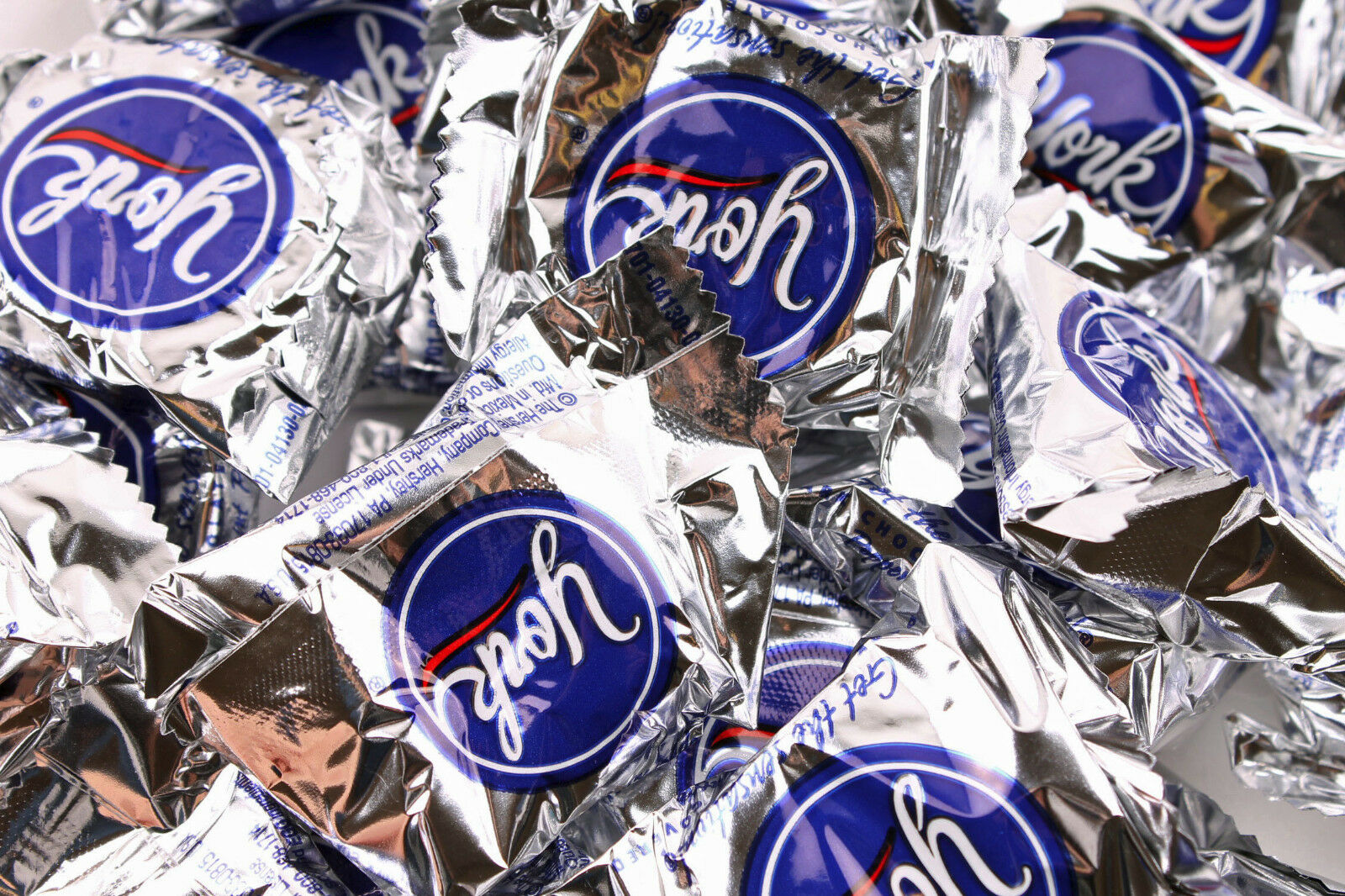 York Peppermint Patties Miniature Wrapped Candies - 3 Pounds - Free Shipping