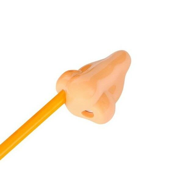 Funny Nose Shaped Pencil Sharpener - School Teacher Halloween Prank Gag Gift