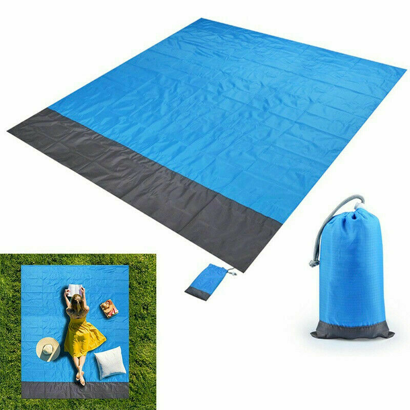 Waterproof Picnic Mat Beach Mat Blanket Mat For Park Camping Hiking 210*200 Cm